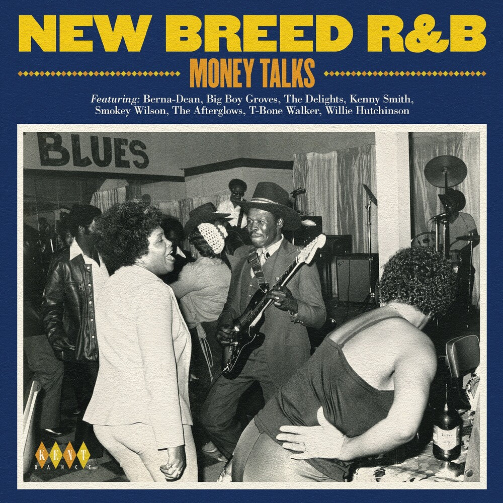 the album cover for New Breed R&B: Money Talks / Various (Uk) - New Breed R&B: Money Talks / Various (Uk)