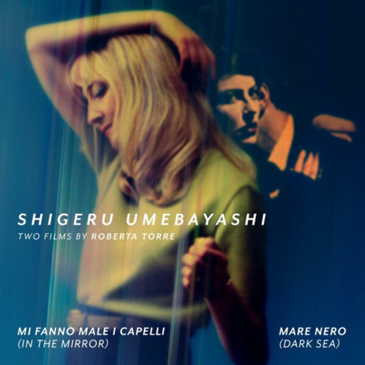 the album cover for Shigeru Umebayashi  (Ita) - Dark Sea / In The Mirror - O.S.T. (Ita)