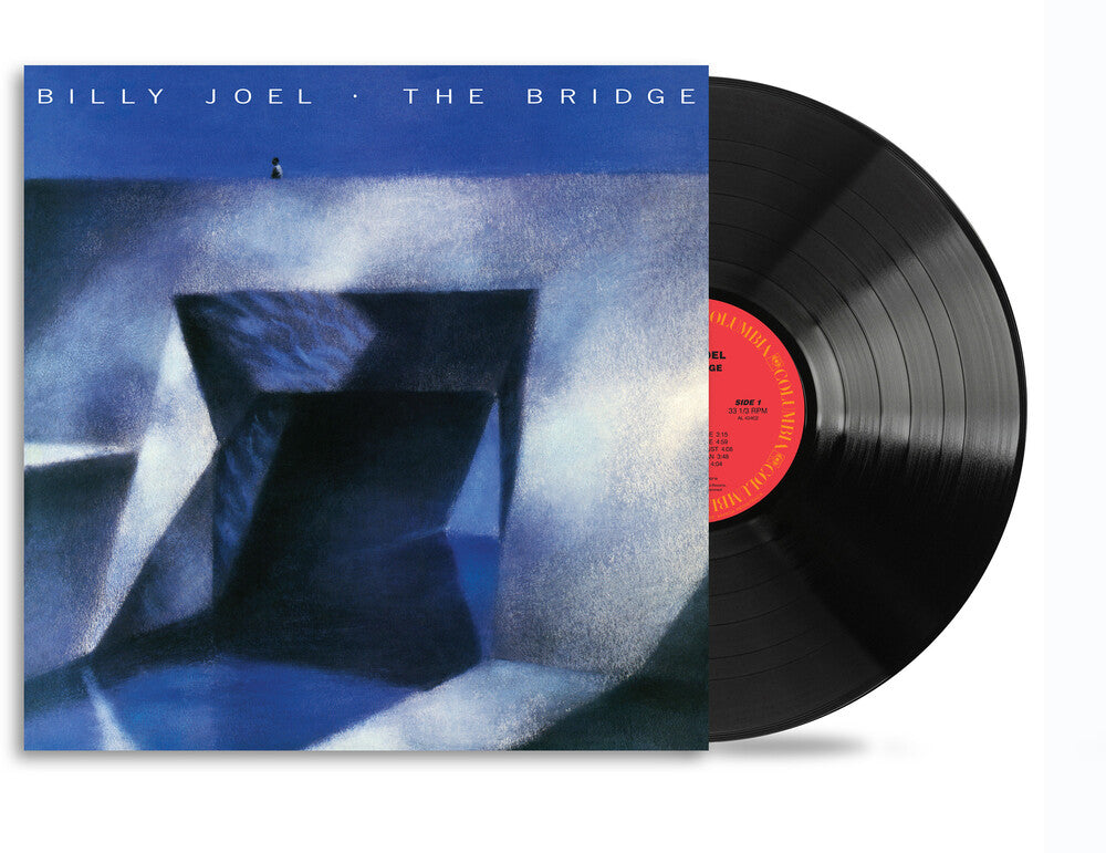 the album cover for Billy Joel - Bridge