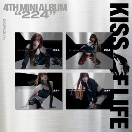 the album cover for Kiss Of Life - 224 - Digipack Version [With Booklet] (Pcrd) (Phot) [Digipak]