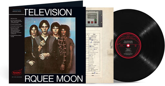 the album cover for Television - Marquee Moon [Retailer Exclusive] (Rhino High Fidelity)