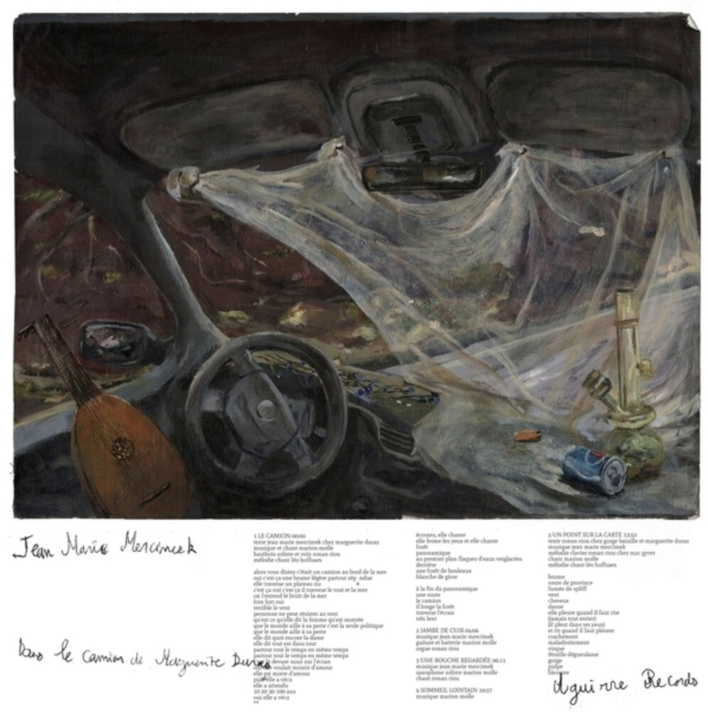 the album cover for Jean Mercimek -Marie - Dans Le Camion De Marguerite Dumas