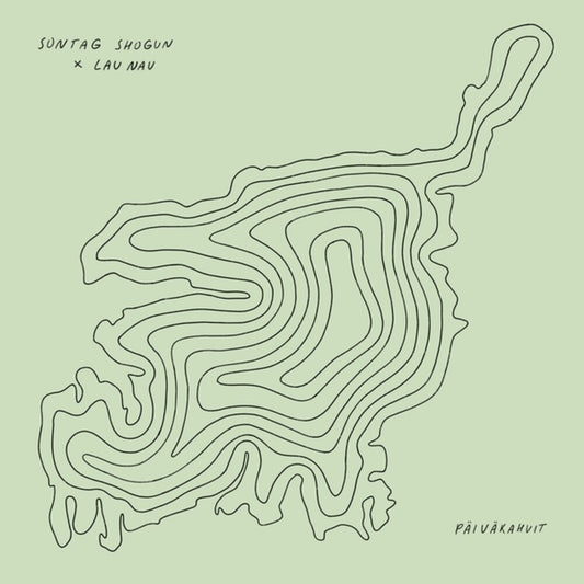 the album cover for Sontag Shogun / Lau Nau - Paivakahvit