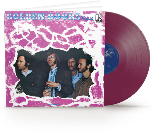 the album cover for Doors - Golden Doors 2 (Bme)