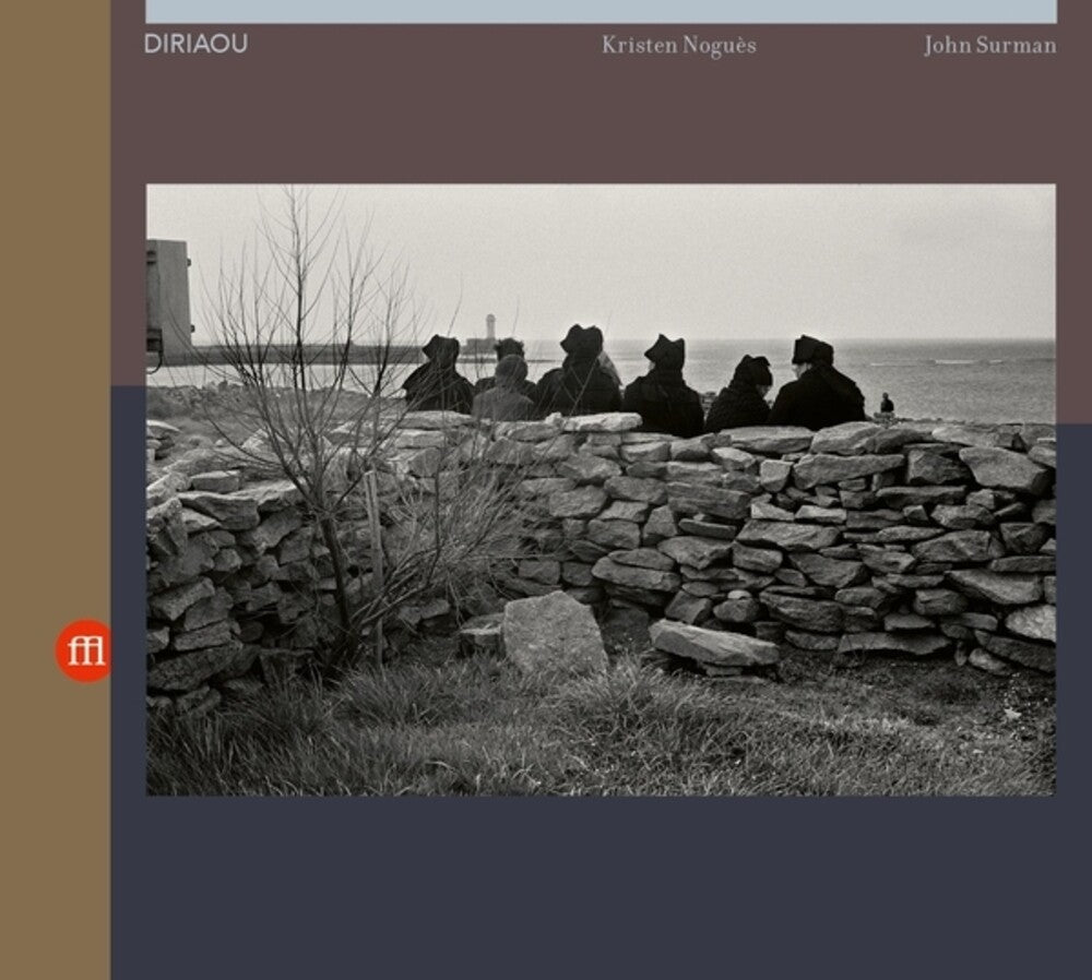 the album cover for Kristen Nogues  / Surman,John - Diriaou