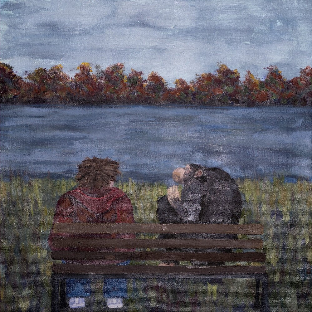 the album cover for Brnda - Total Pain