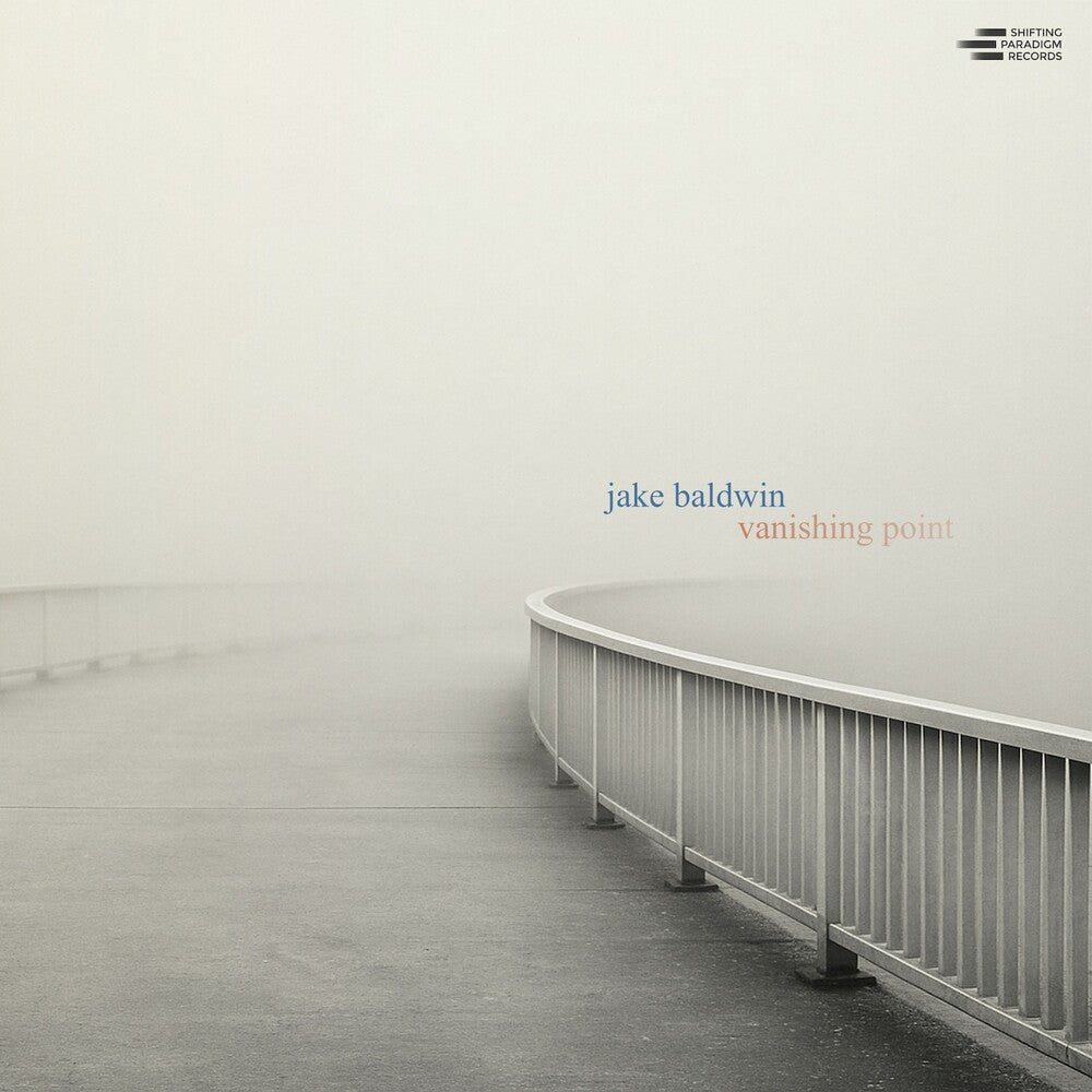 the album cover for Jake Baldwin - Vanishing Point