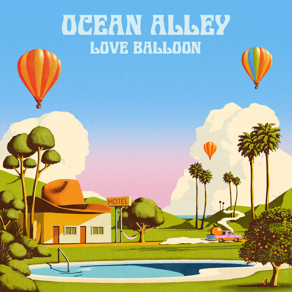 the album cover for Ocean Alley - Love Balloon