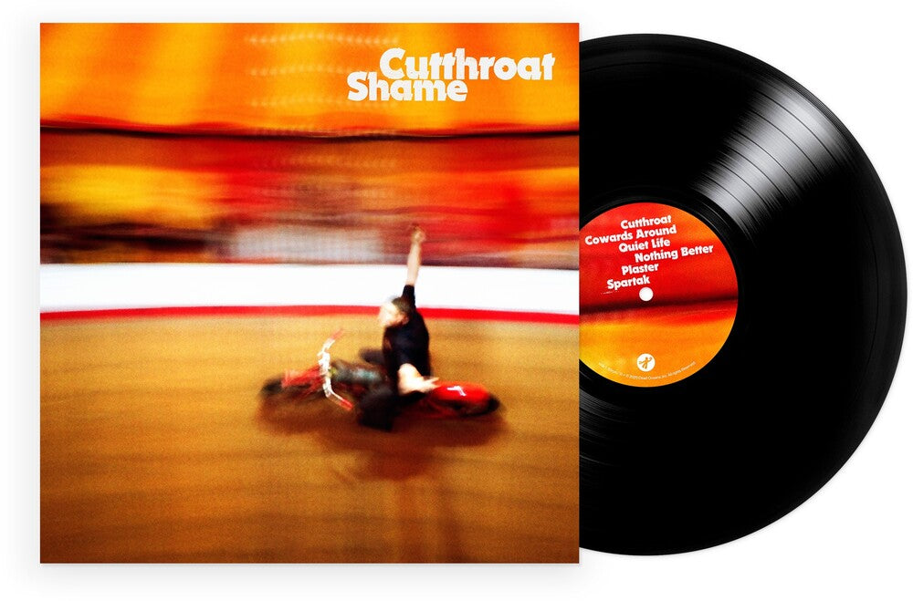 the album cover for Shame - Cutthroat