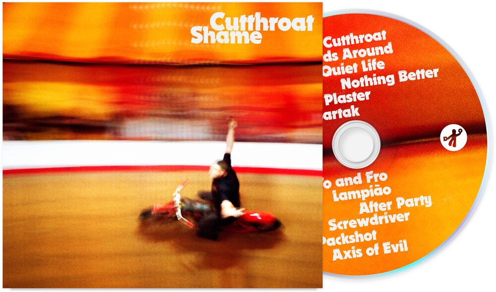 the album cover for Shame - Cutthroat