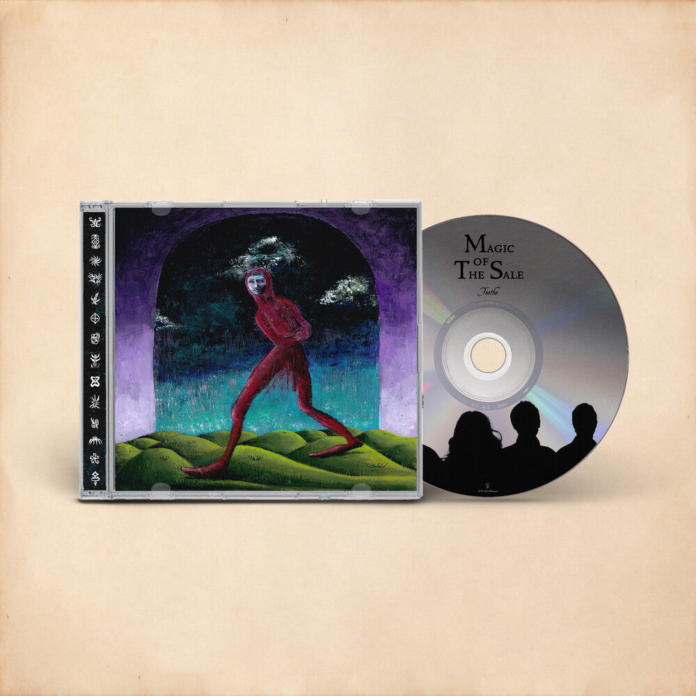 the album cover for Teethe - Magic Of The Sale