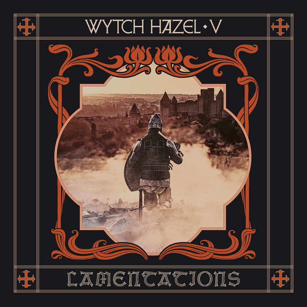 the album cover for Wytch Hazel - V: Lamentations [CD]