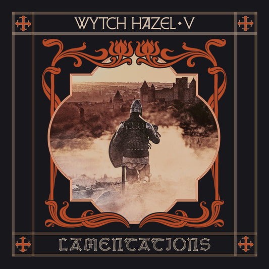 the album cover for Wytch Hazel - V: Lamentations [CD]