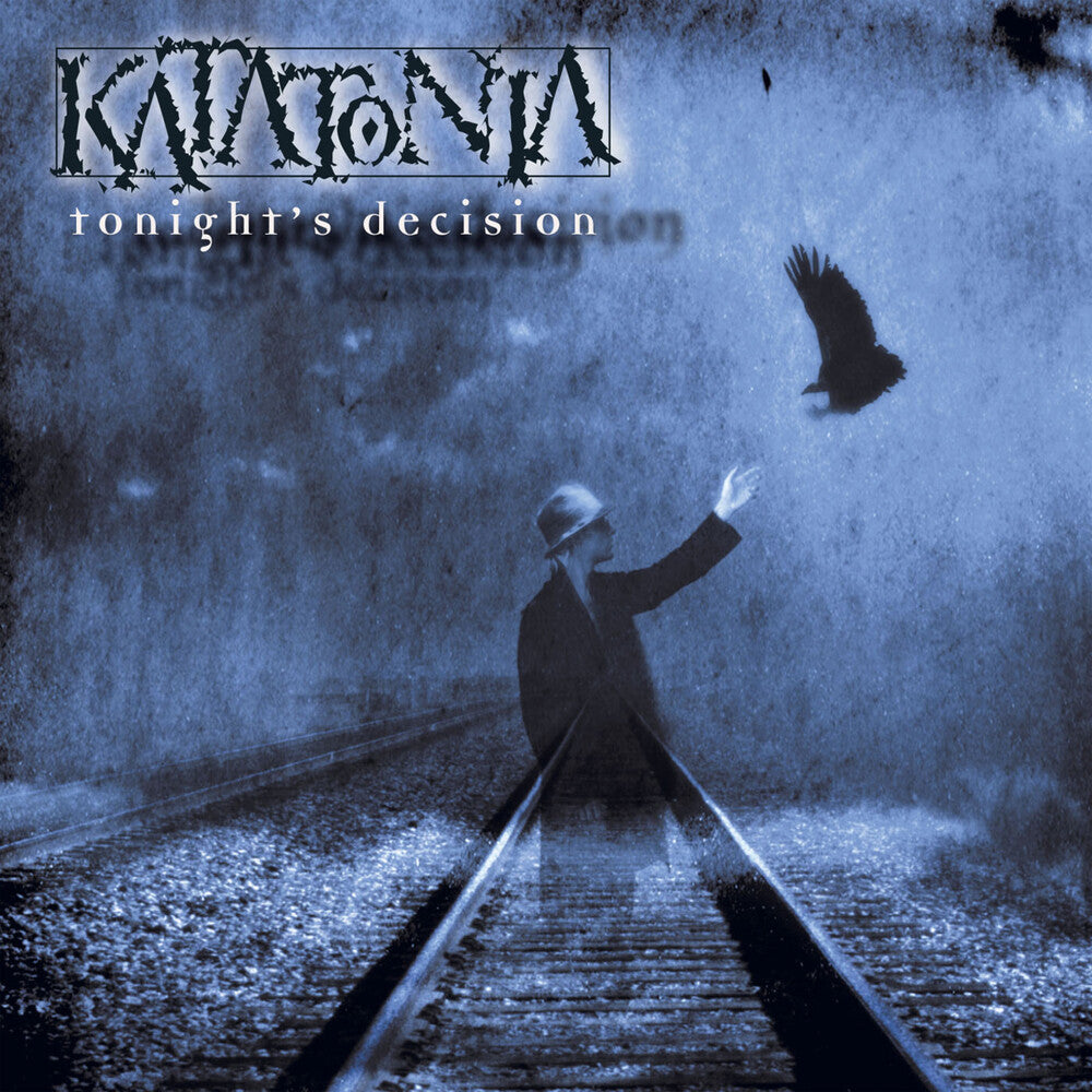 the album cover for Katatonia - Tonight's Decision