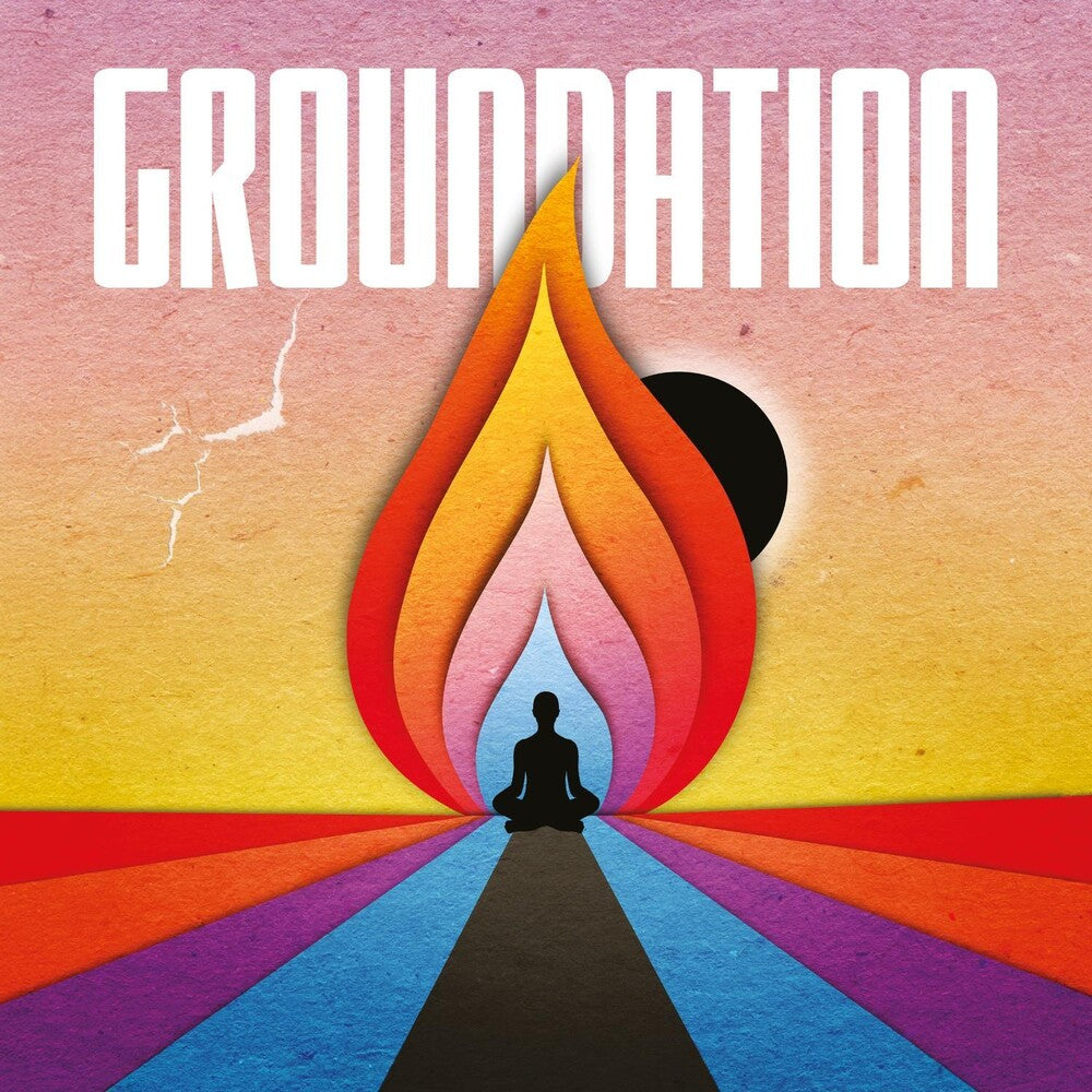 the album cover for Groundation - Candle Burning