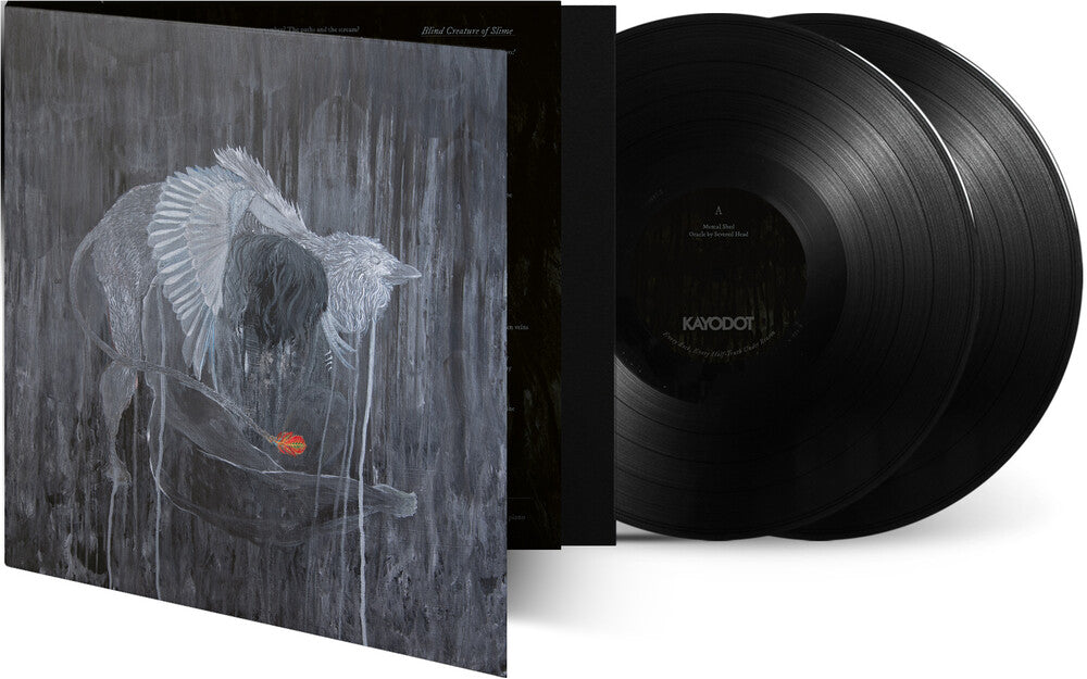 the album cover for Kayo Dot - Every Rock Every Half-Truth Under Reason (Blk)