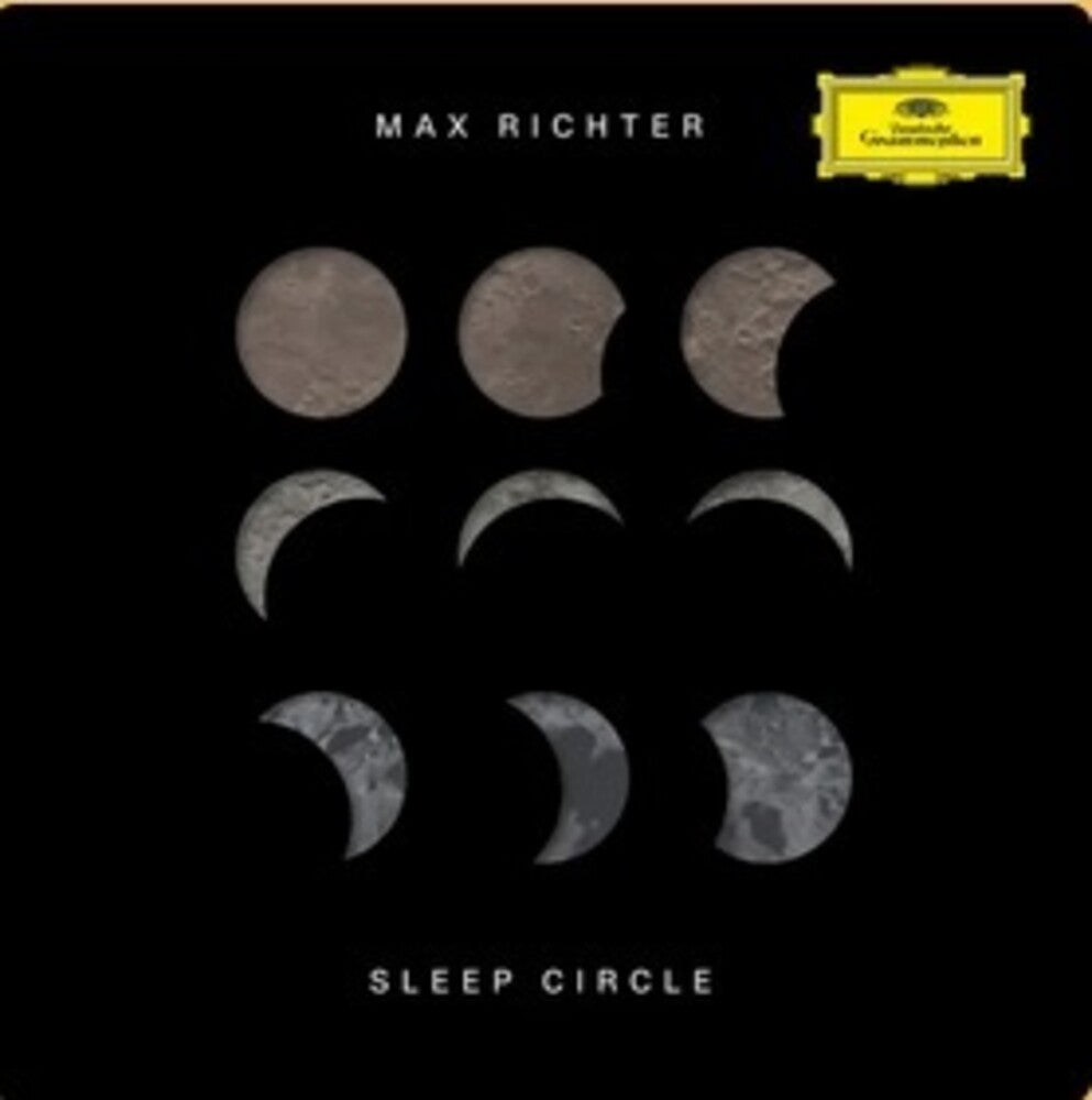 the album cover for Max Richter - Sleep Circle [With Booklet] [Digipak]