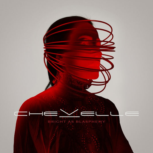 the album cover for Chevelle - Bright As Blasphemy (Sft)