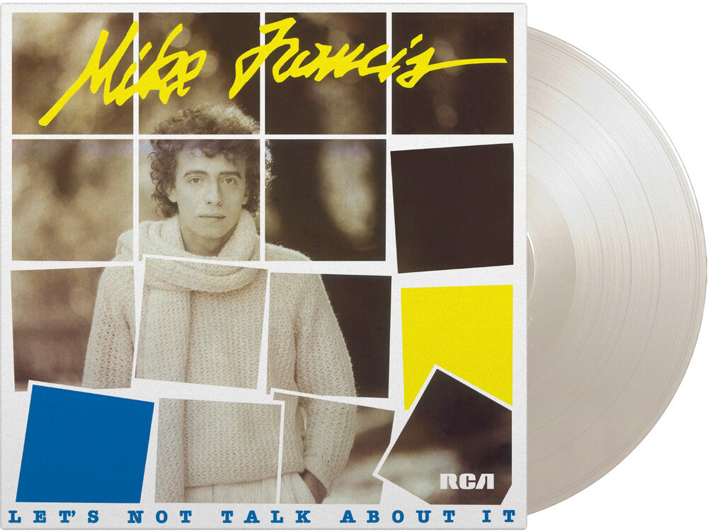 the album cover for Mike Francis - Let's Not Talk About It [Colored Vinyl] [Limited Edition] [180 Gram] (Wht)
