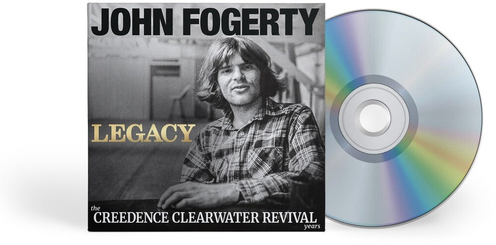 the album cover for John Fogerty - Legacy: the Creedence Clearwater Revival years -  [CD]