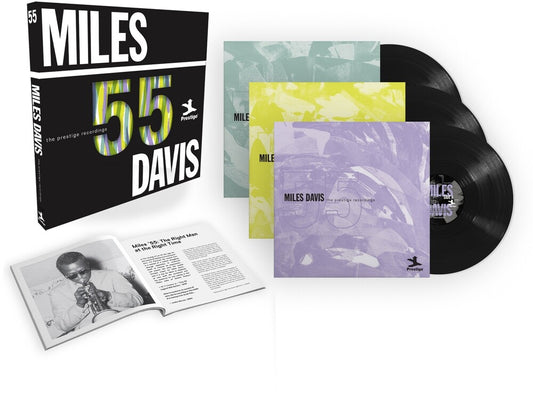 the album cover for Miles Davis - Miles '55: The Prestige Recordings -  [3LP]