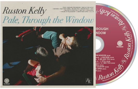 the album cover for Ruston Kelly - Pale, Through the Window
