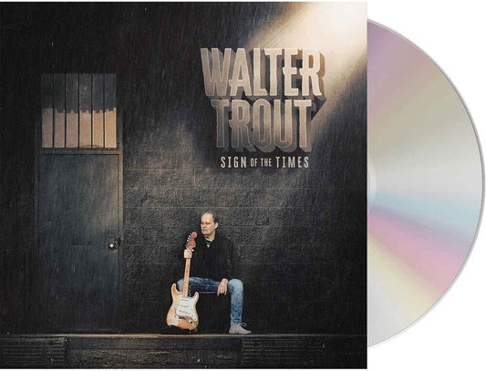 the album cover for Walter Trout - Sign Of The Times