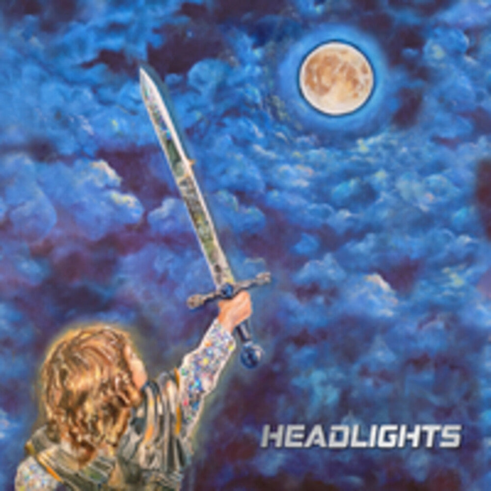 the album cover for Alex G - Headlights