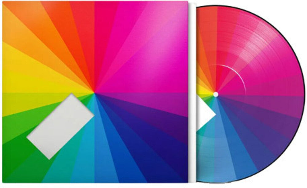 the album cover for Jamie xx - In Colour (Pict) (Aniv)