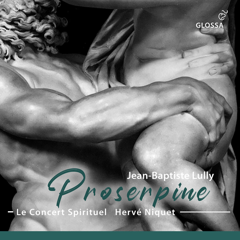 the album cover for Le Concert Spirituel - Proserpine