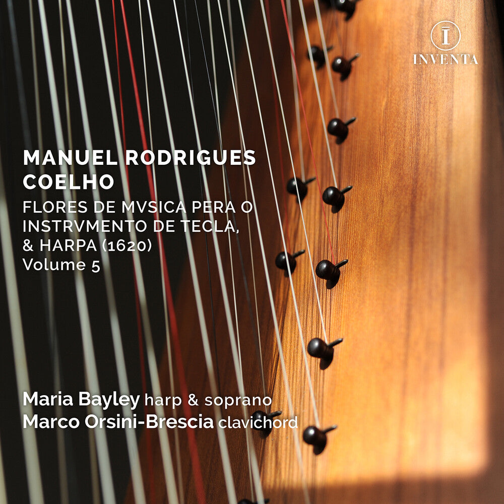 the album cover for Maria Bayley - Coelho: Flores De Musica Vol. 5