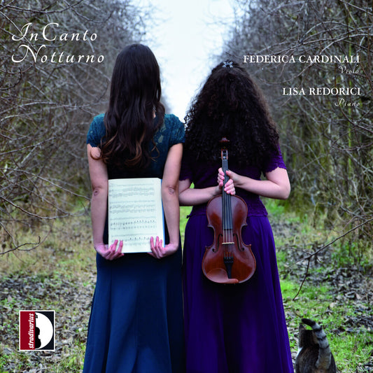 the album cover for Federica Cardinali - Incanto Notturno