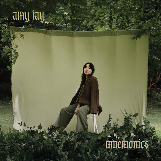 the album cover for Amy Jay - Mnemonics