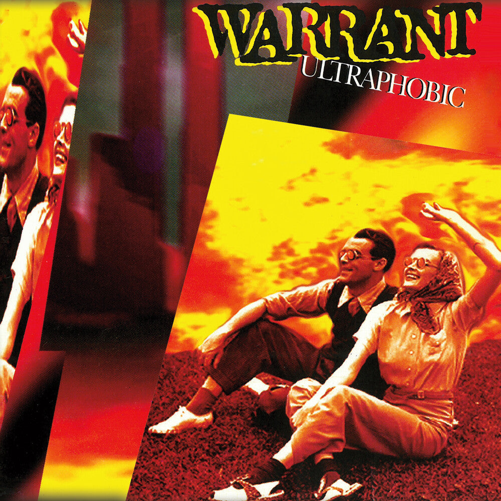 the album cover for Warrant - Ultraphobic