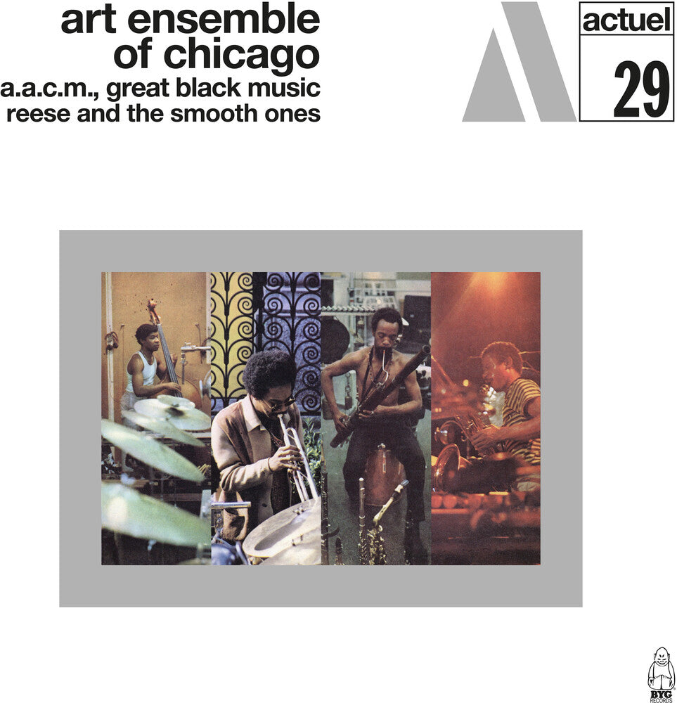 the album cover for Art Ensemble Of Chicago - Reese & The Smooth Ones [Deluxe] [Limited Edition] (Coll) (Enh)