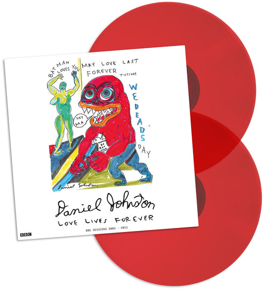 the album cover for Unknown Artist - Love Lives Forever - BBC Sessions 2003-2011
