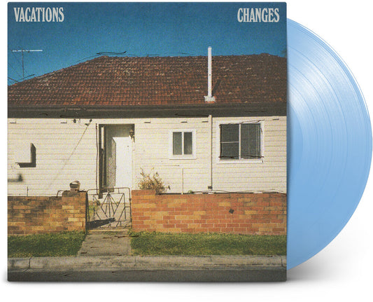 the album cover for Vacations - Changes [Blue Colored Vinyl] [180 Gram]