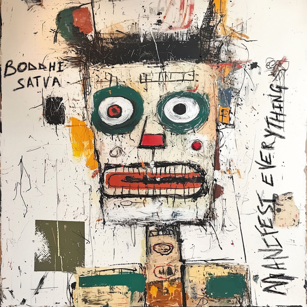 the album cover for Boddhi Satva - Manifest Everything