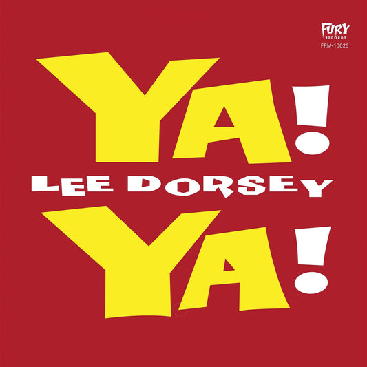 the album cover for Lee Dorsey - Ya Ya [Clear Vinyl] [Deluxe] (Red)
