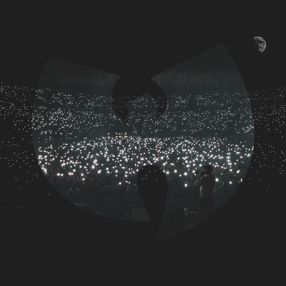 the album cover for Wu-Tang Clan - Enter The Wu-Tang (36 Chambers) - Live From N.Y.