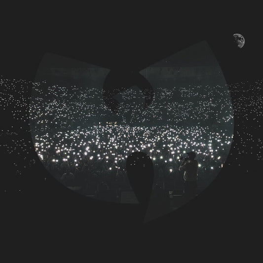 the album cover for Wu-Tang Clan - Enter The Wu-Tang (36 Chambers) - Live From N.Y.