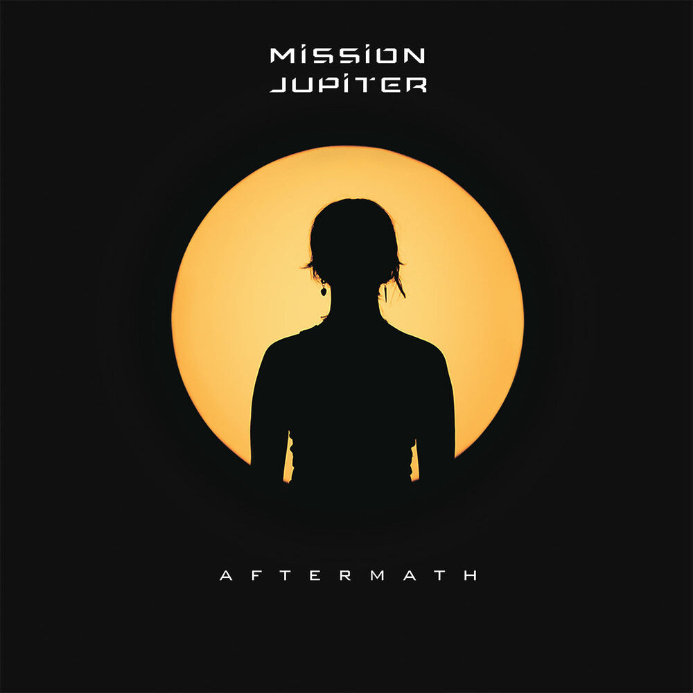 the album cover for Mission Jupiter - Aftermath