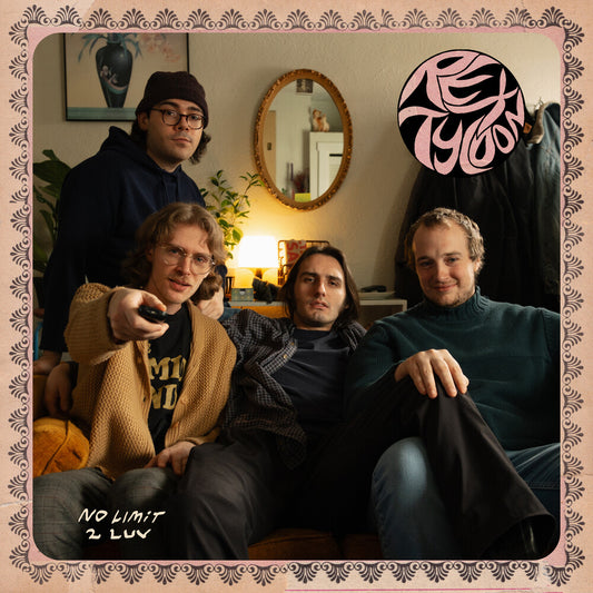 the album cover for Rex Tycoon - No Limit 2 Luv - Baby Pink [Colored Vinyl] (Pnk)