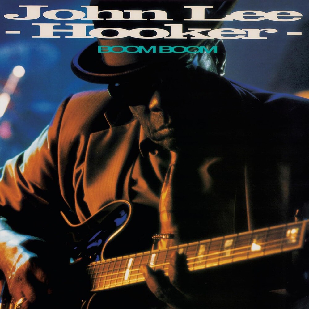 the album cover for John Hooker  Lee - Boom Boom