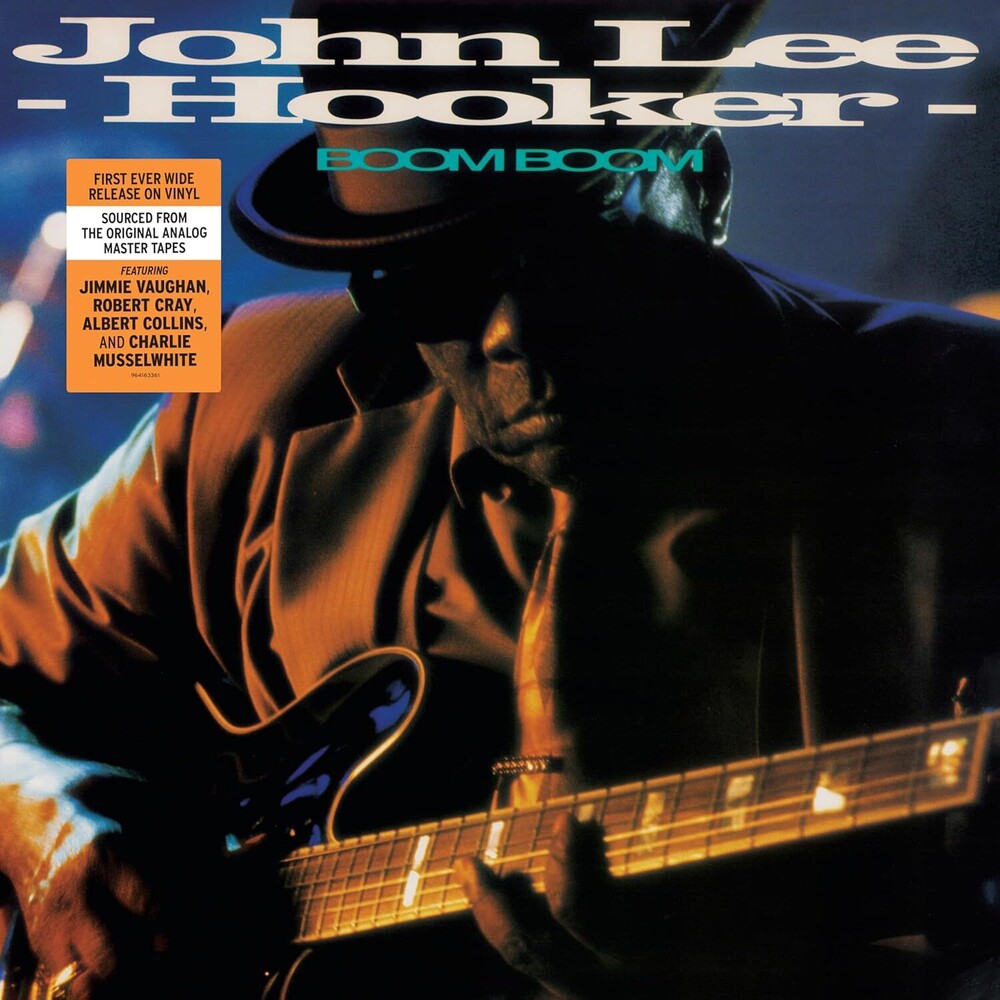 the album cover for John Hooker  Lee - John Hooker