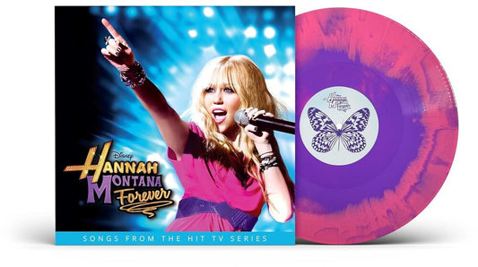 the album cover for Hannah Montana - Hannah Montana Forever [Colored Vinyl] (Pnk) (Purp)