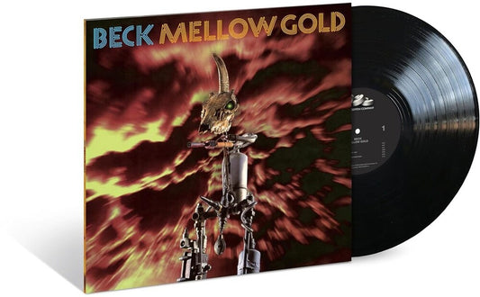 the album cover for Beck - Mellow Gold [180 Gram]