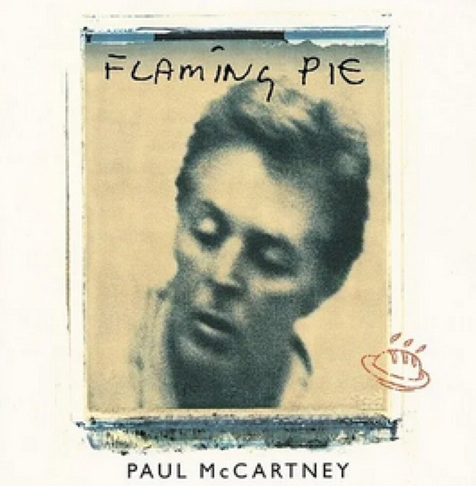 the album cover for Paul McCartney - Flaming Pie [Limited Edition] (Shm)