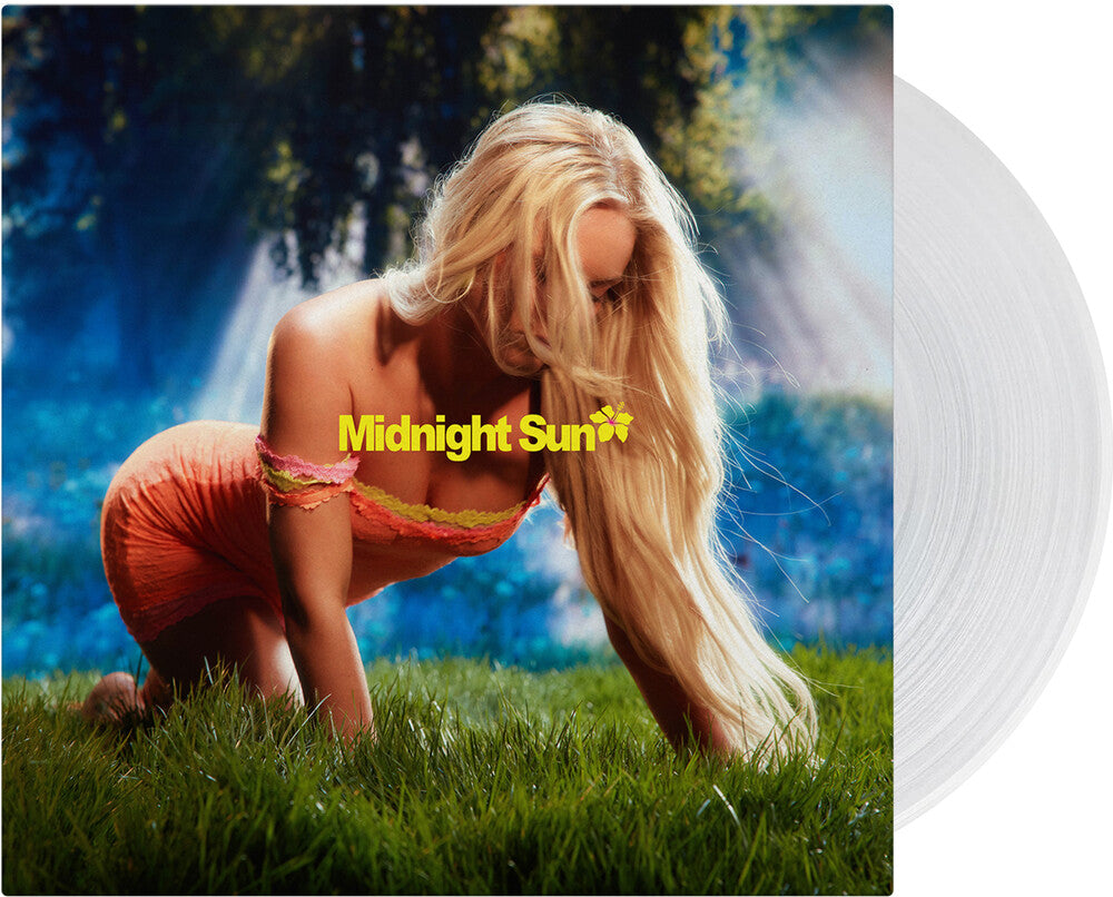the album cover for Zara Larsson - Midnight Sun