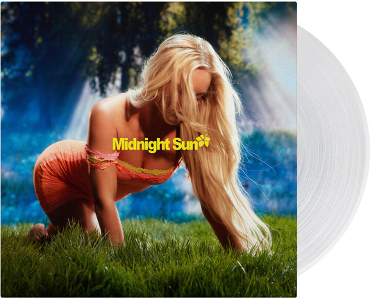 the album cover for Zara Larsson - Midnight Sun